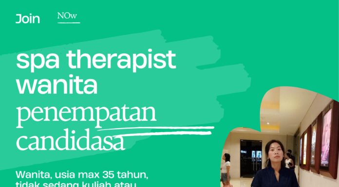 Lowongan Therapist Berpengalaman Wilayah Bali Timur - Penempatan Di Candidasa, Karangasem