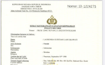 SKCK Untuk Melamar Kerja Kemana? - Berikut Persyaratan & Prosedurnya - Lowongan Kerja Luar Negeri