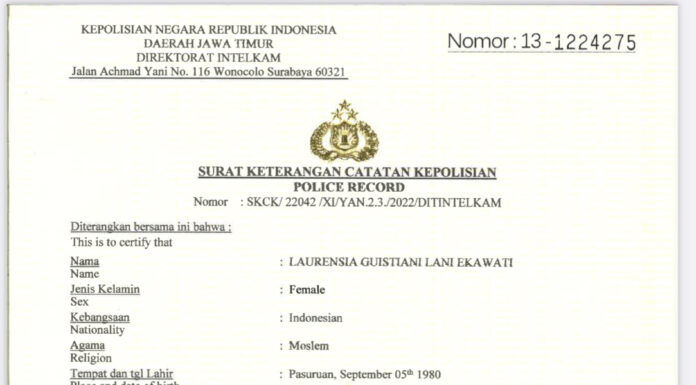 SKCK Untuk Melamar Kerja Kemana? - Berikut Persyaratan & Prosedurnya - Lowongan Kerja Luar Negeri